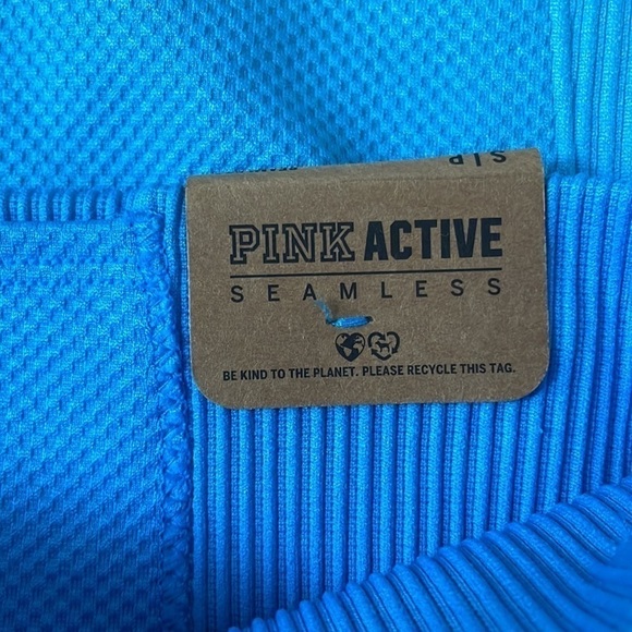 Pink Ombré Active Seamless High Waist Full Length Tights - Picture 9 of 10